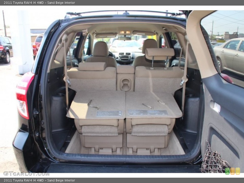 Sand Beige Interior Trunk for the 2011 Toyota RAV4 I4 4WD #82575154