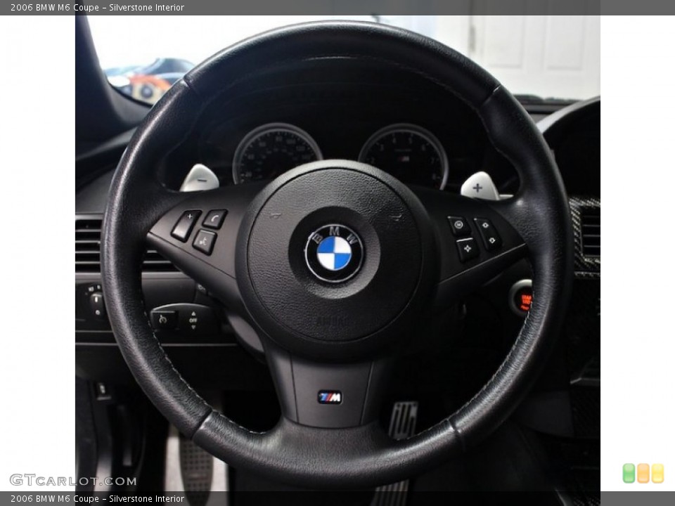 Silverstone Interior Steering Wheel for the 2006 BMW M6 Coupe #82576459