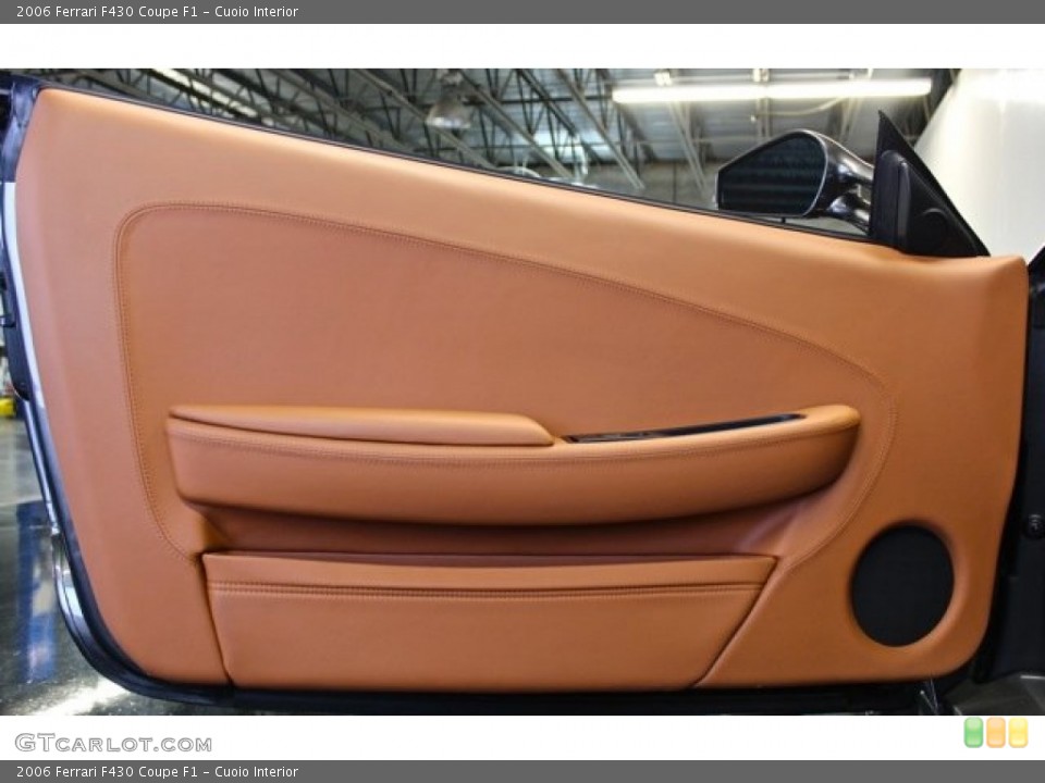 Cuoio Interior Door Panel for the 2006 Ferrari F430 Coupe F1 #82577523