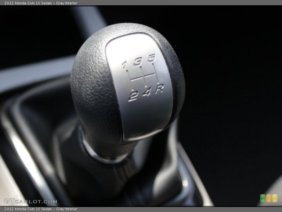 Gray Interior Transmission for the 2012 Honda Civic LX Sedan #82580137