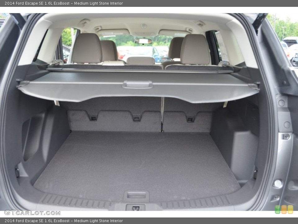 Medium Light Stone Interior Trunk for the 2014 Ford Escape SE 1.6L EcoBoost #82581820
