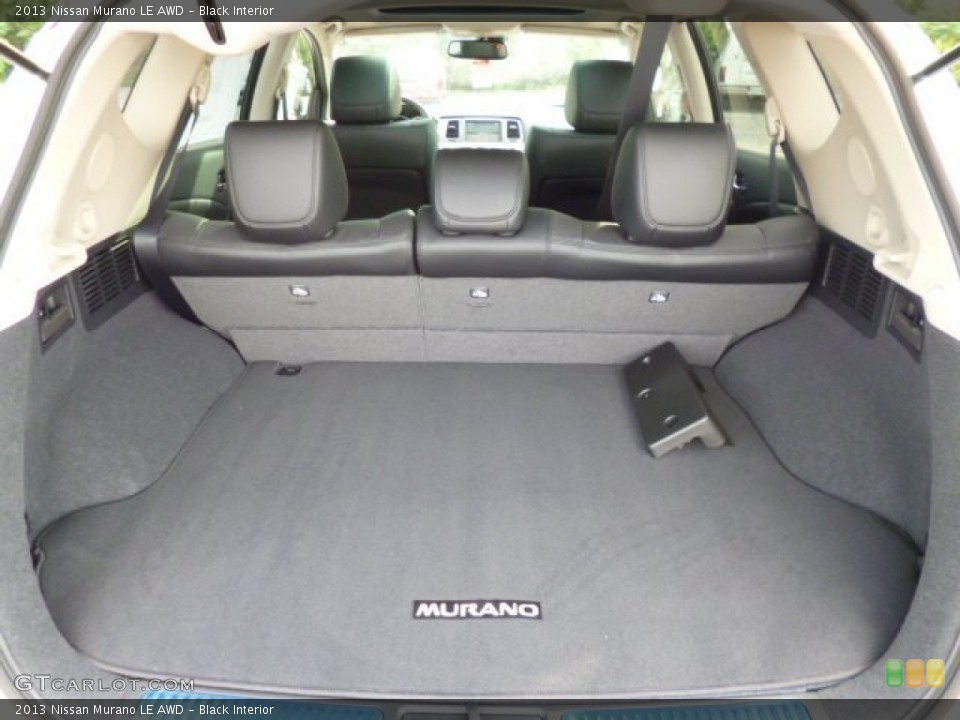 Black Interior Trunk for the 2013 Nissan Murano LE AWD #82584533