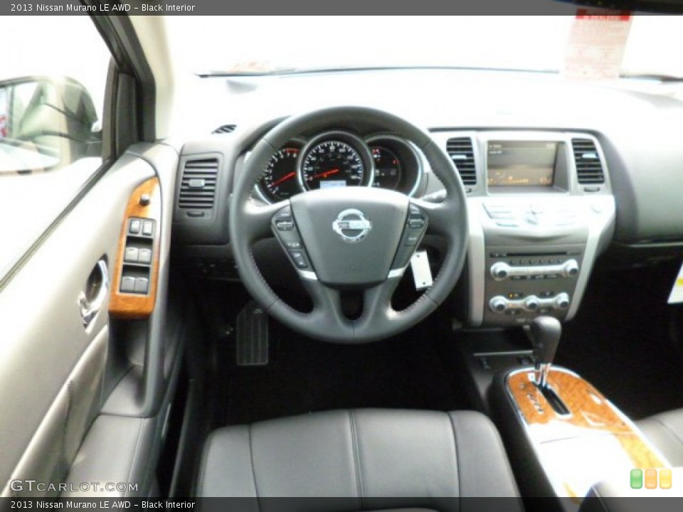 Black Interior Dashboard for the 2013 Nissan Murano LE AWD #82584575