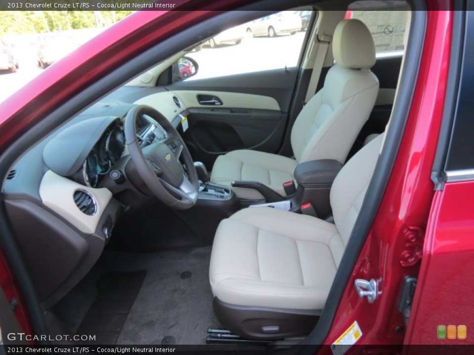 Cocoa/Light Neutral Interior Front Seat for the 2013 Chevrolet Cruze LT/RS #82585594