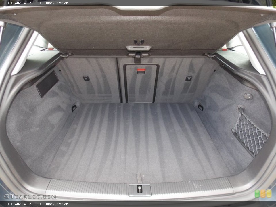 Black Interior Trunk for the 2010 Audi A3 2.0 TDI #82586664