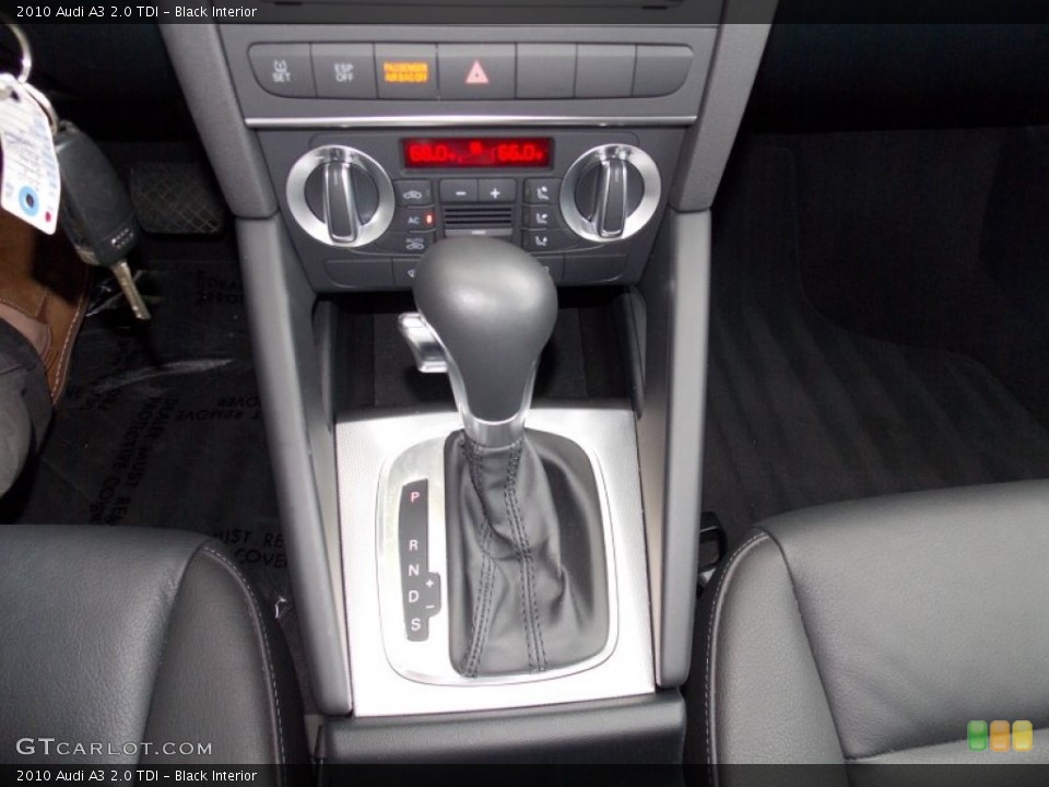 Black Interior Transmission for the 2010 Audi A3 2.0 TDI #82586833