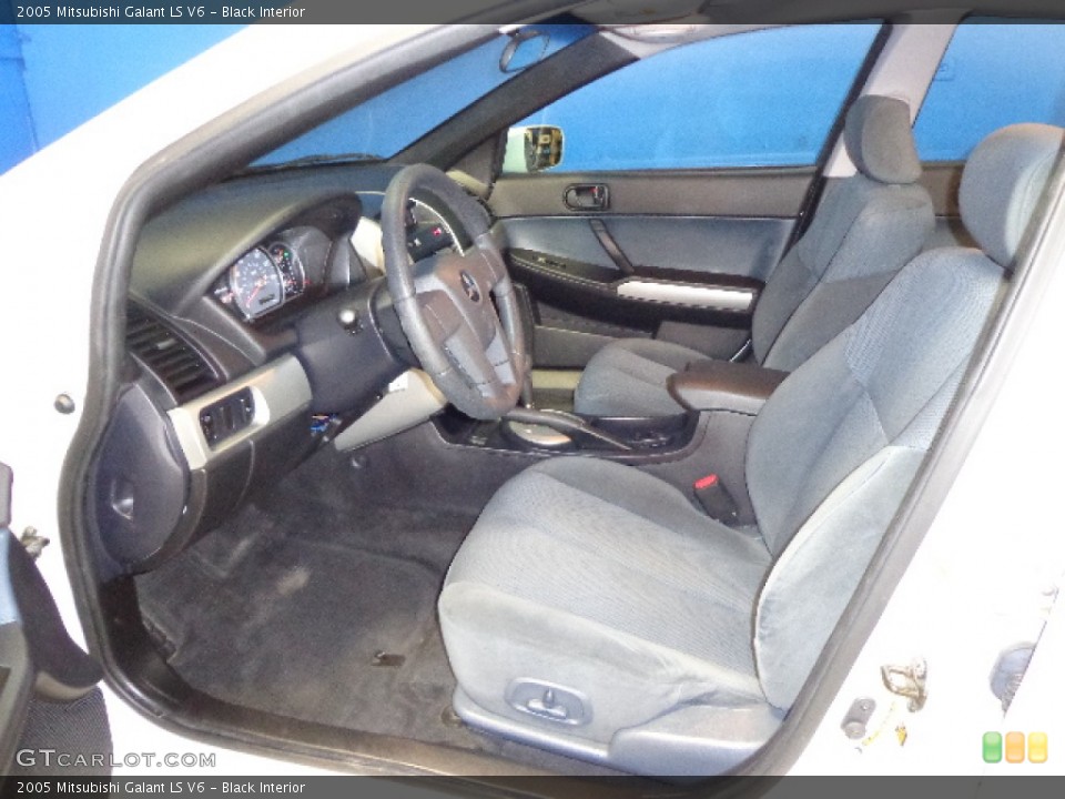 Black Interior Photo For The 2005 Mitsubishi Galant Ls V6