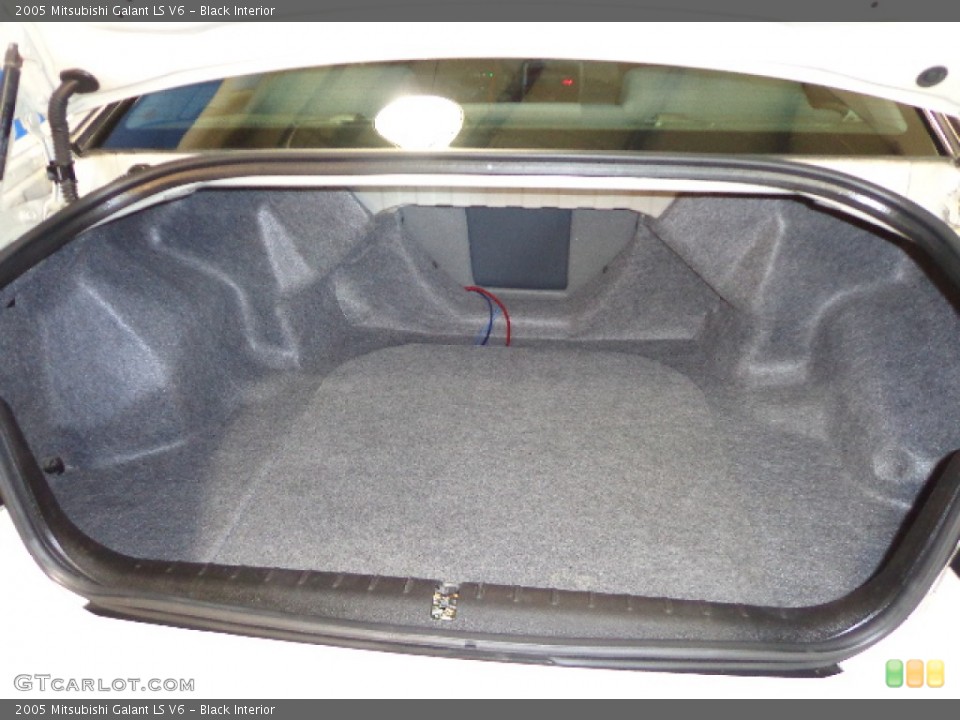Black Interior Trunk for the 2005 Mitsubishi Galant LS V6 #82590175