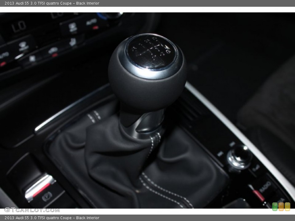 Black Interior Transmission for the 2013 Audi S5 3.0 TFSI quattro Coupe #82591651
