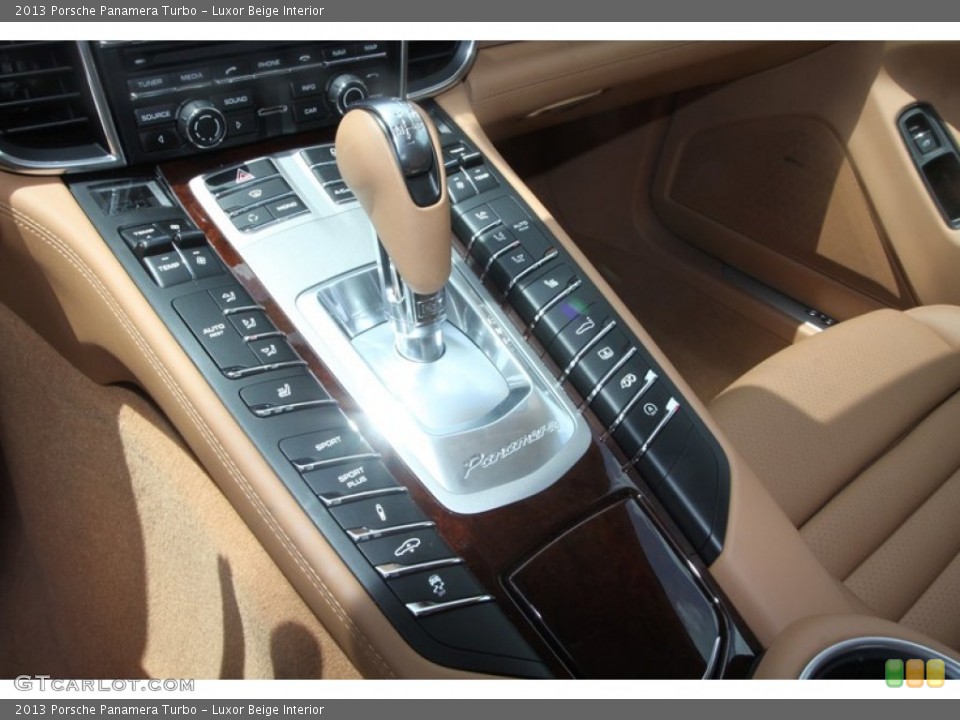 Luxor Beige Interior Transmission for the 2013 Porsche Panamera Turbo #82592083