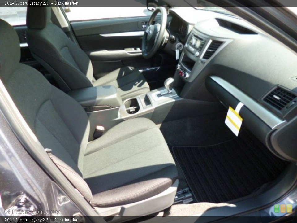 Black Interior Photo for the 2014 Subaru Legacy 2.5i #82592458