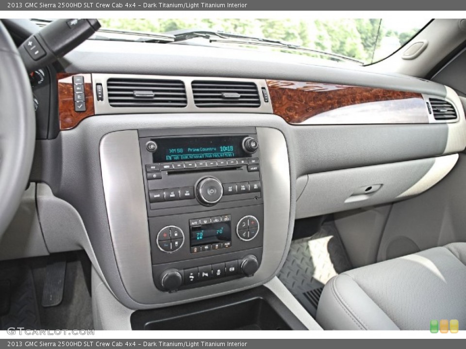 Dark Titanium/Light Titanium Interior Dashboard for the 2013 GMC Sierra 2500HD SLT Crew Cab 4x4 #82594628