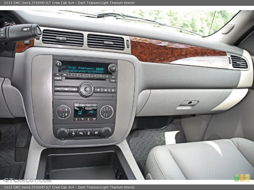 Dark Titanium/Light Titanium Interior Dashboard for the 2013 GMC Sierra 2500HD SLT Crew Cab 4x4 #82594687