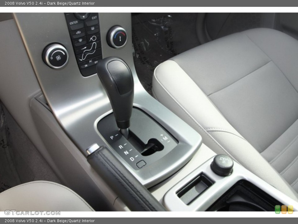 Dark Beige/Quartz Interior Transmission for the 2008 Volvo V50 2.4i #82596019