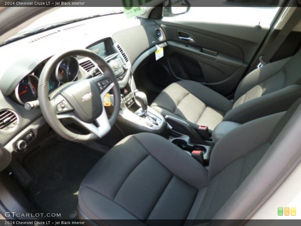 Jet Black Interior Prime Interior for the 2014 Chevrolet Cruze LT #82599939