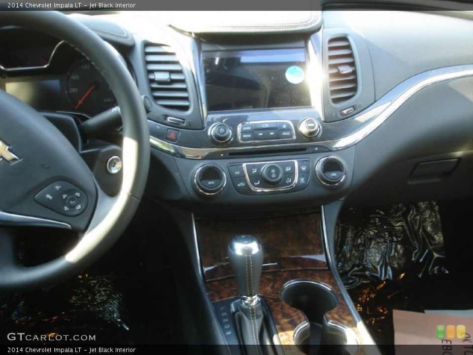 Jet Black Interior Controls for the 2014 Chevrolet Impala LT #82600730