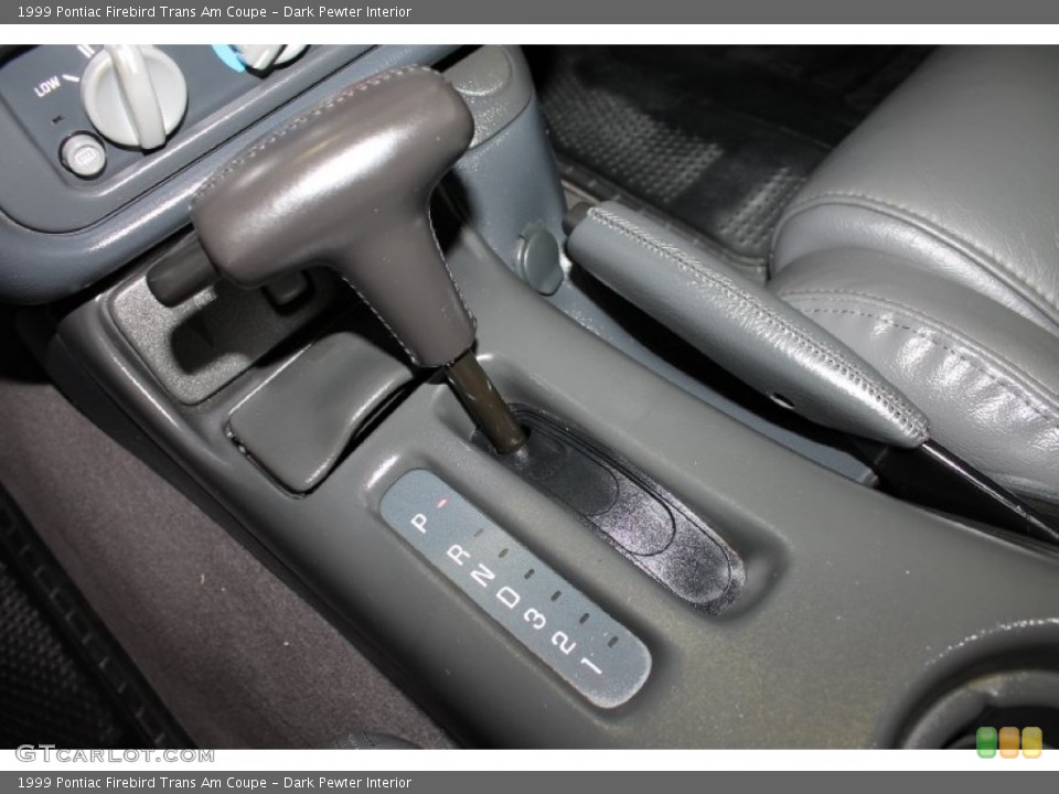 Dark Pewter Interior Transmission for the 1999 Pontiac Firebird Trans Am Coupe #82604743