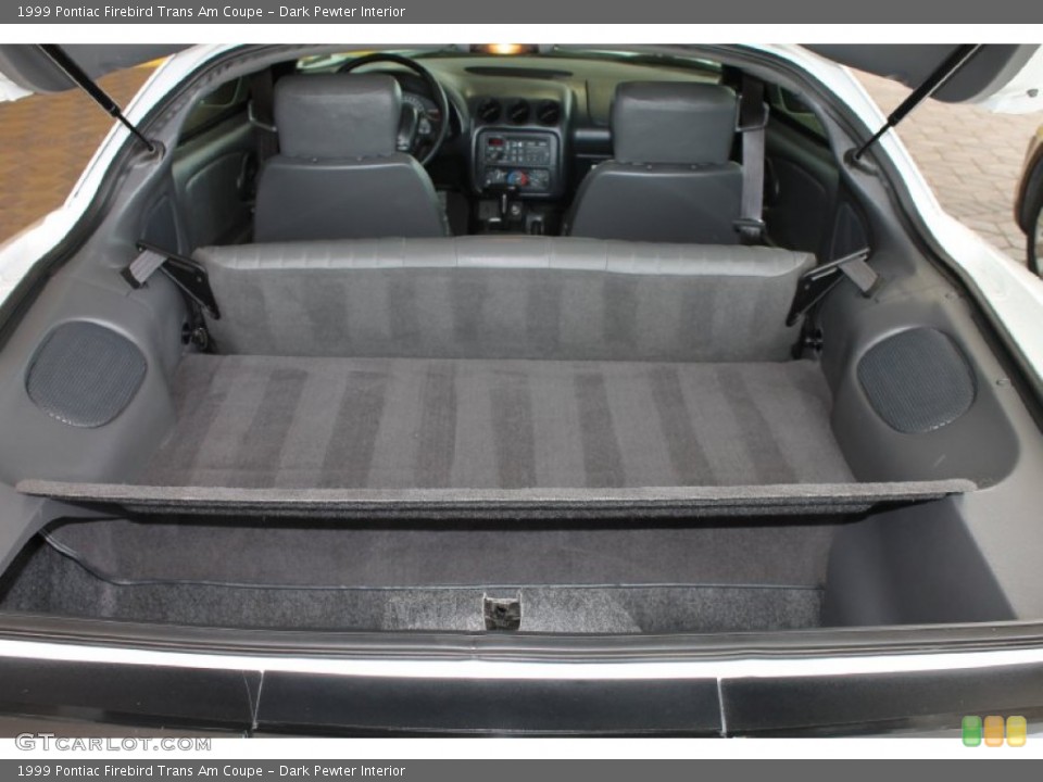 Dark Pewter Interior Trunk for the 1999 Pontiac Firebird Trans Am Coupe #82604897