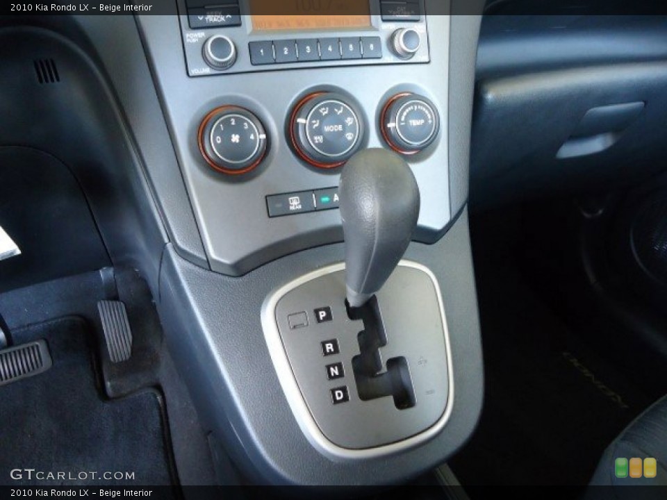 Beige Interior Transmission for the 2010 Kia Rondo LX #82605081
