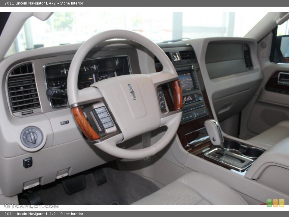 Stone Interior Dashboard for the 2011 Lincoln Navigator L 4x2 #82605173
