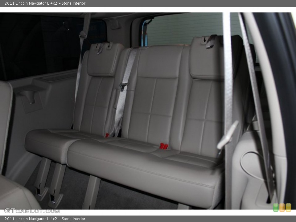 Stone Interior Rear Seat for the 2011 Lincoln Navigator L 4x2 #82605355