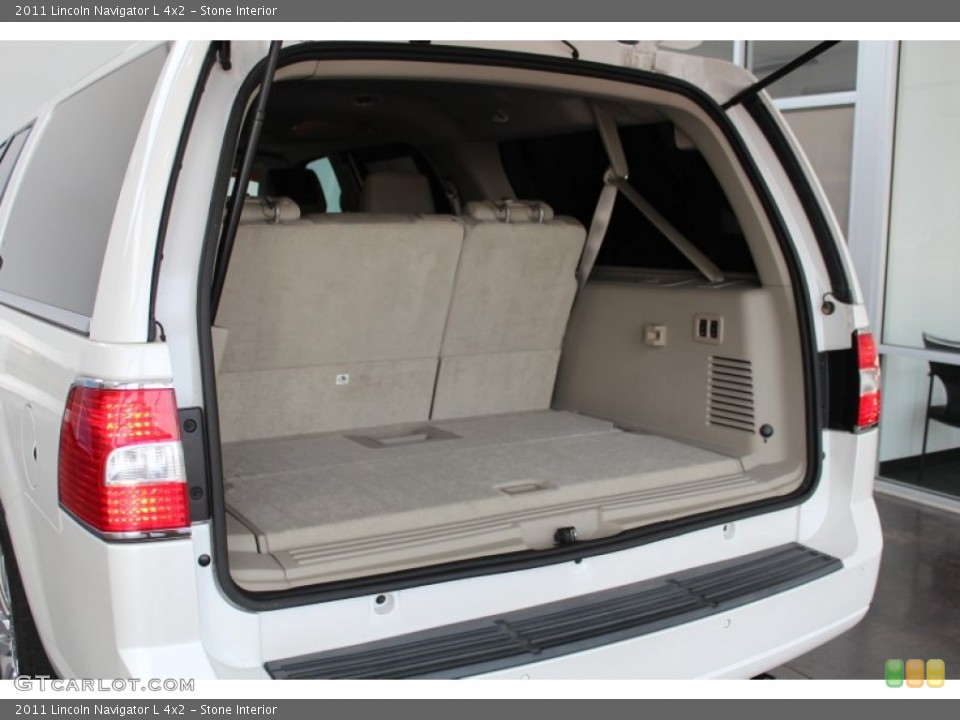 Stone Interior Trunk for the 2011 Lincoln Navigator L 4x2 #82605386