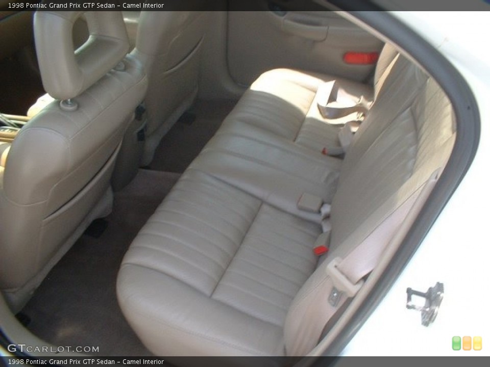 Camel Interior Rear Seat for the 1998 Pontiac Grand Prix GTP Sedan #82618857