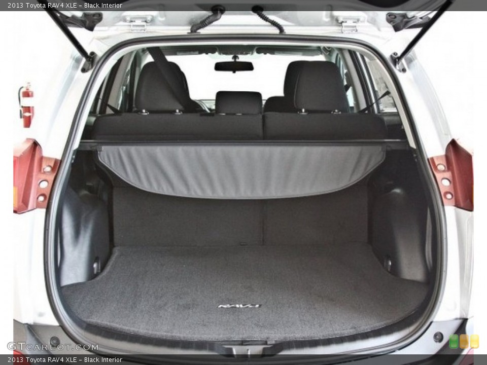 Black Interior Trunk for the 2013 Toyota RAV4 XLE #82621292