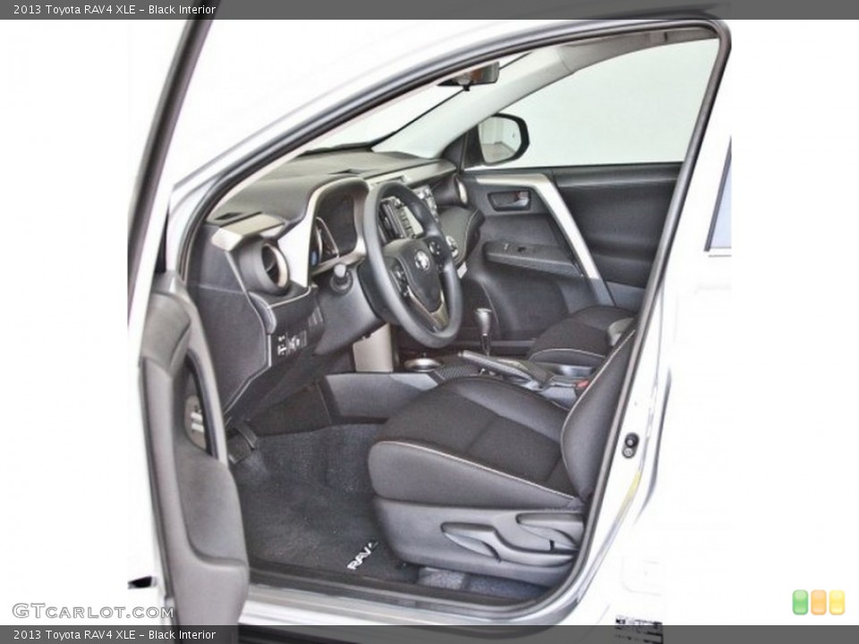 Black Interior Photo for the 2013 Toyota RAV4 XLE #82621340