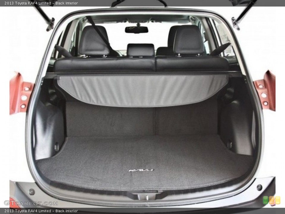 Black Interior Trunk for the 2013 Toyota RAV4 Limited #82621571