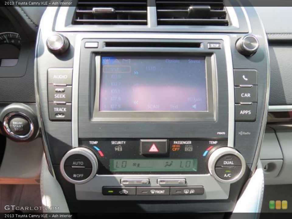 Ash Interior Controls for the 2013 Toyota Camry XLE #82623809