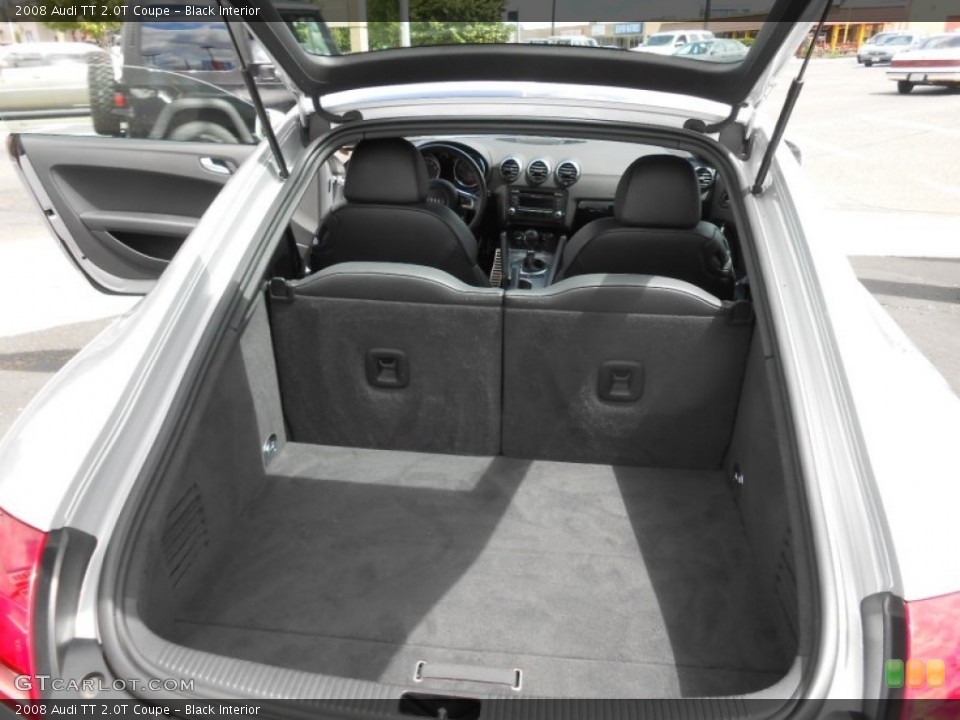 Black Interior Trunk for the 2008 Audi TT 2.0T Coupe #82627584
