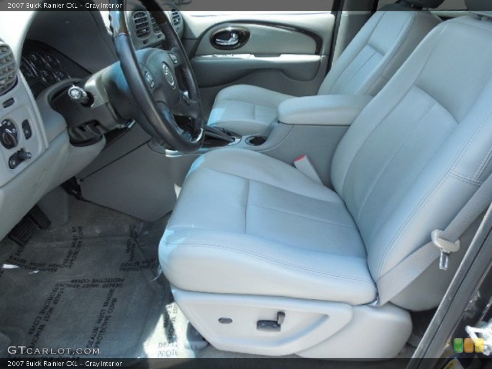 Gray Interior Front Seat for the 2007 Buick Rainier CXL #82629949
