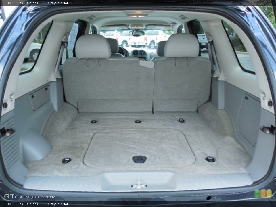 Gray Interior Trunk for the 2007 Buick Rainier CXL #82629992