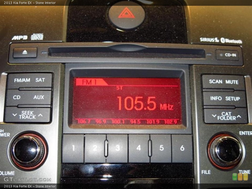 Stone Interior Audio System for the 2013 Kia Forte EX #82632791