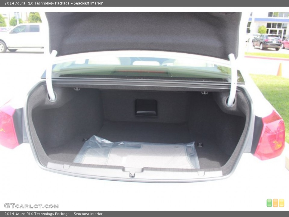 Seacoast Interior Trunk for the 2014 Acura RLX Technology Package #82636672