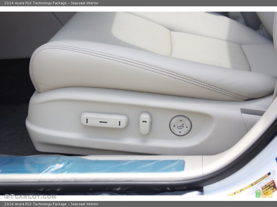 Seacoast Interior Controls for the 2014 Acura RLX Technology Package #82636816
