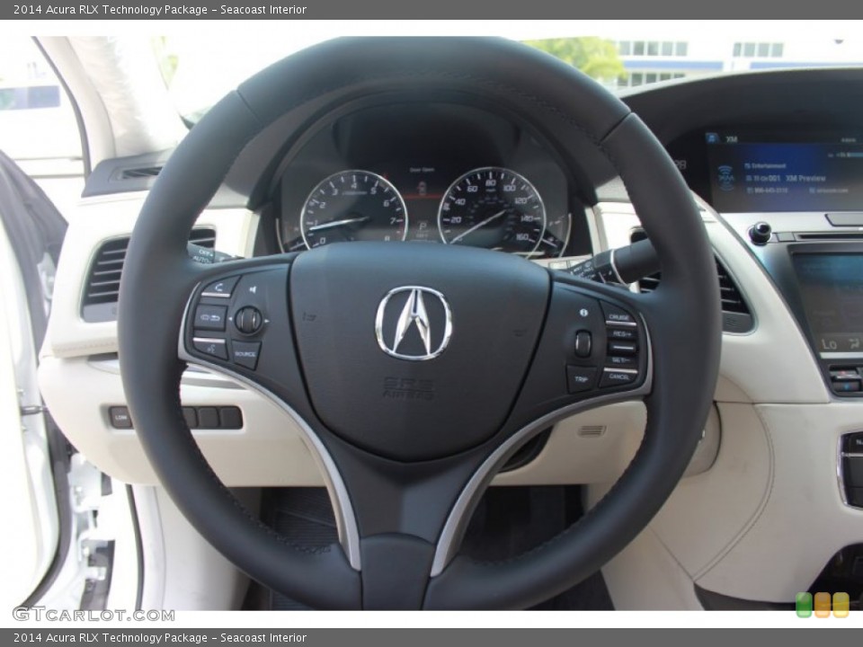 Seacoast Interior Steering Wheel for the 2014 Acura RLX Technology Package #82636888