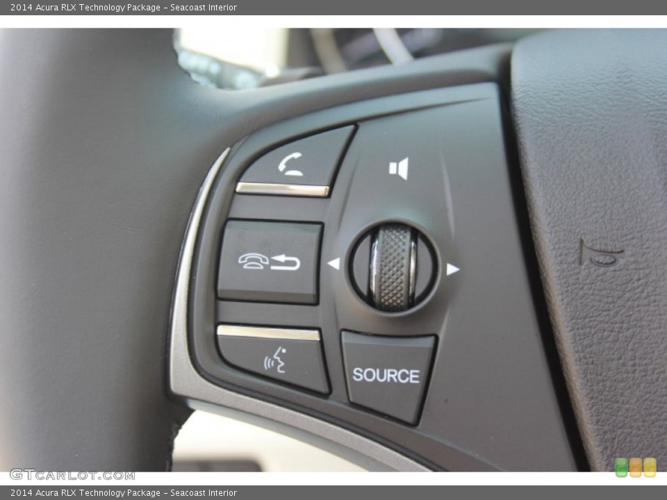 Seacoast Interior Controls for the 2014 Acura RLX Technology Package #82636983