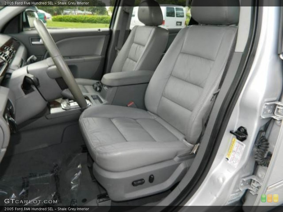 Shale Grey 2005 Ford Five Hundred Interiors