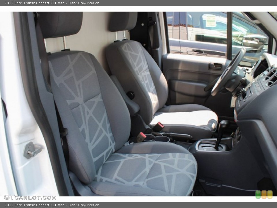 Dark Grey Interior Photo for the 2012 Ford Transit Connect XLT Van #82641490