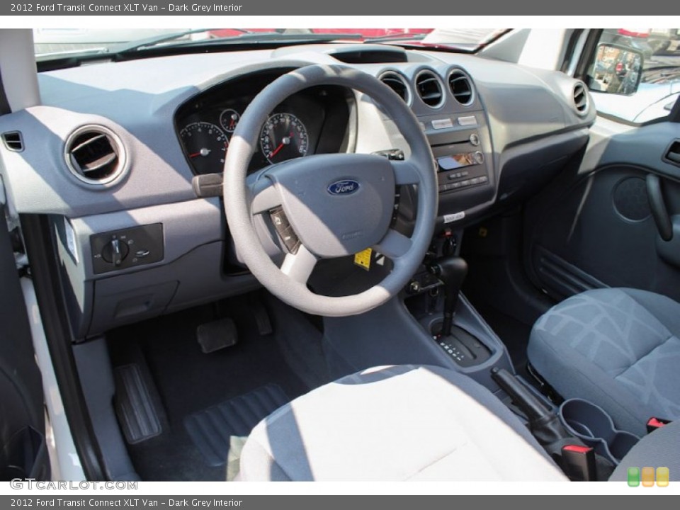 Dark Grey Interior Prime Interior for the 2012 Ford Transit Connect XLT Van #82641637