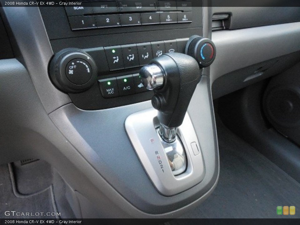Gray Interior Transmission for the 2008 Honda CR-V EX 4WD #82642519