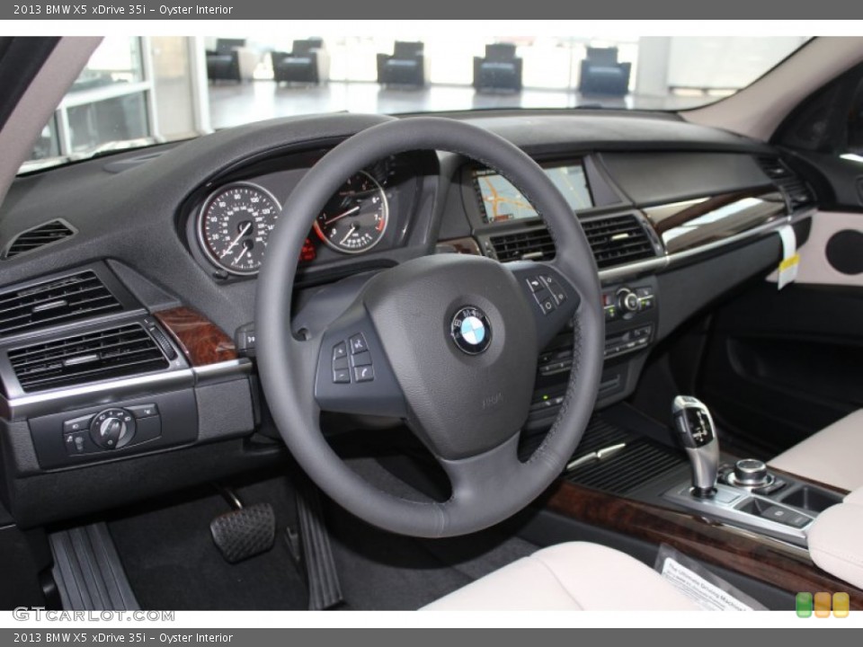 Oyster Interior Dashboard for the 2013 BMW X5 xDrive 35i #82647327