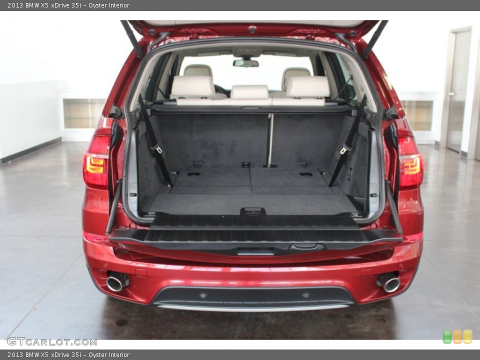 Oyster Interior Trunk for the 2013 BMW X5 xDrive 35i #82647594