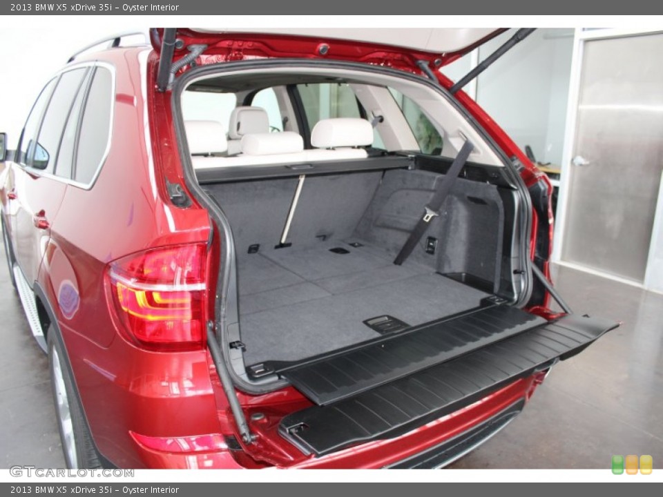 Oyster Interior Trunk for the 2013 BMW X5 xDrive 35i #82647618