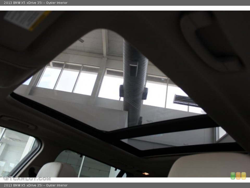 Oyster Interior Sunroof for the 2013 BMW X5 xDrive 35i #82647646