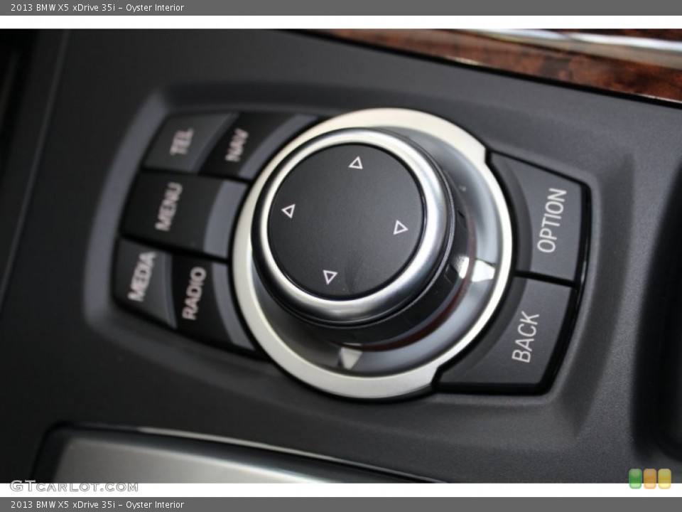 Oyster Interior Controls for the 2013 BMW X5 xDrive 35i #82647757
