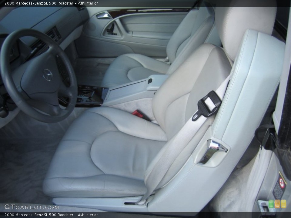 Ash Interior Photo for the 2000 Mercedes-Benz SL 500 Roadster #82650169