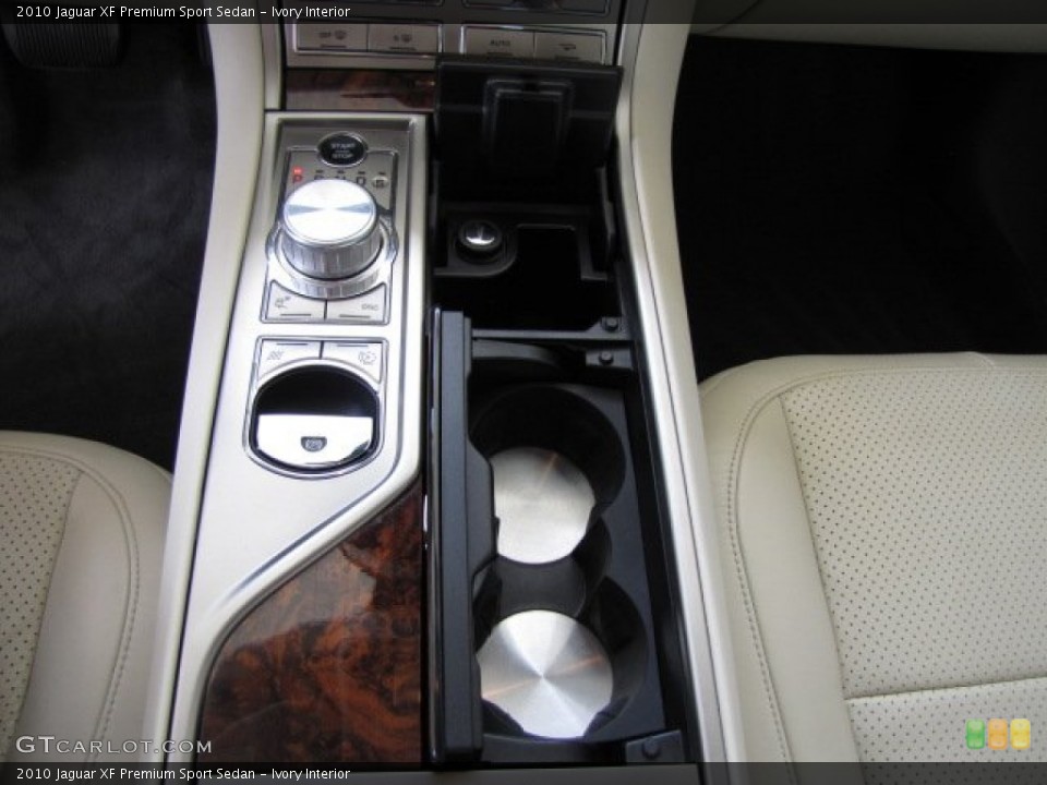 Ivory Interior Controls for the 2010 Jaguar XF Premium Sport Sedan #82651546
